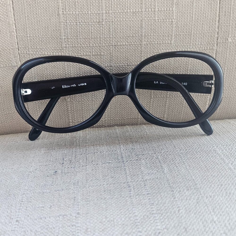 Elizabeth Arden Women Eyeglasses Glasses EA-SUN 78-1 Frame Black  54[]17 140